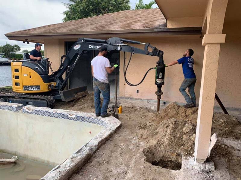 Foundation Repair in Miami Gardens, FL