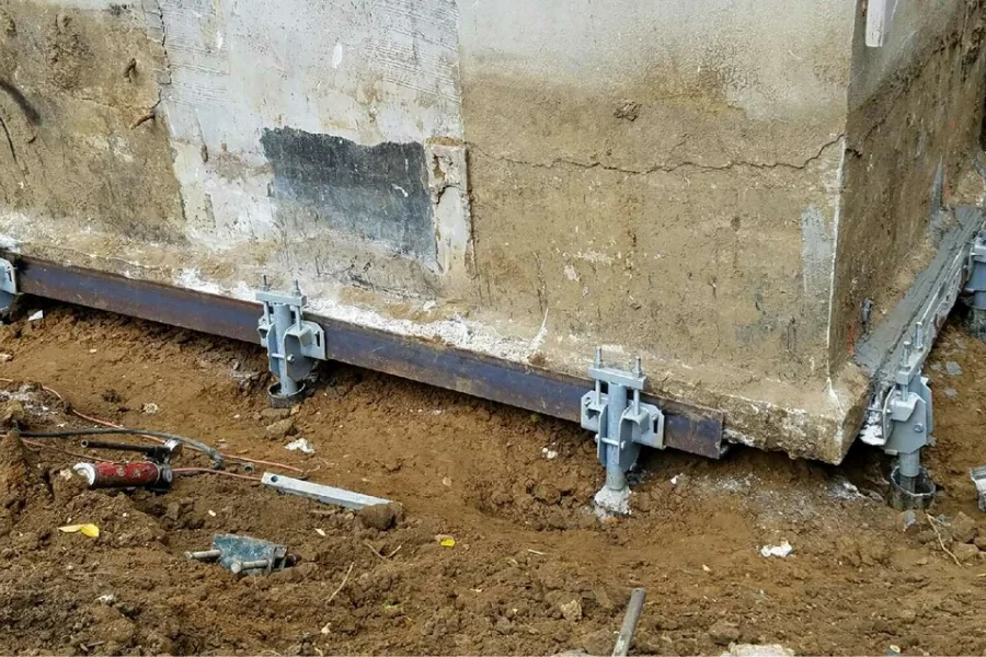 Helical Pier Installation in Hialeah, FL