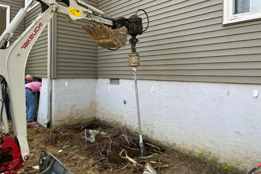 Helical Pier Installation in Hialeah, FL