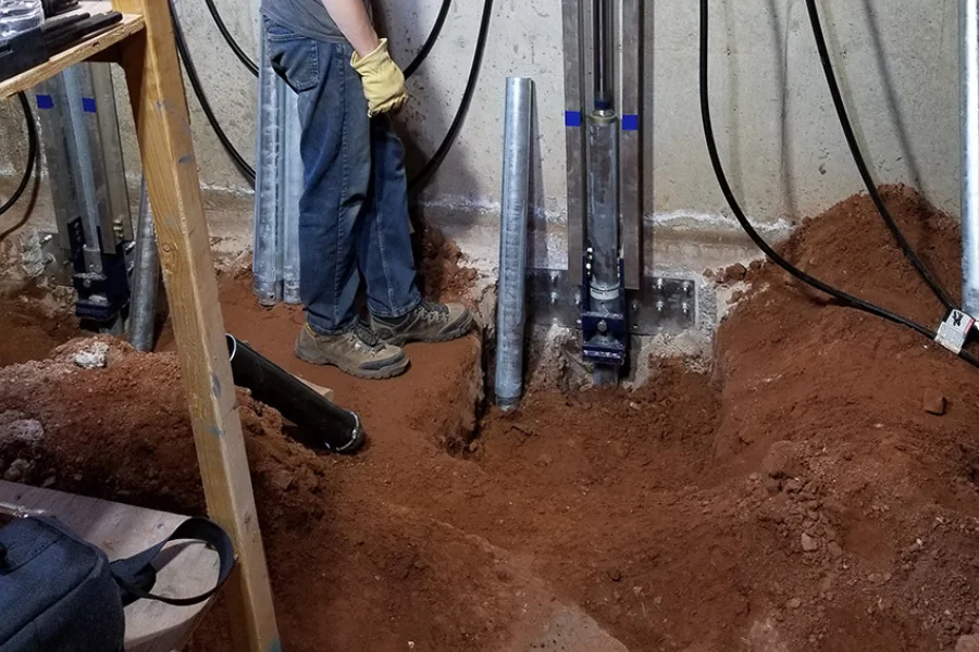 Injection Pier Installation in Hialeah, FL