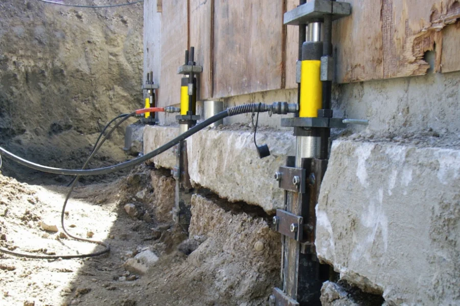 Injection Pier Installation in Hialeah, FL