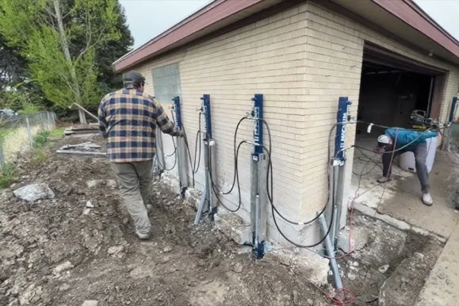 Injection Pier Installation in Hialeah, FL