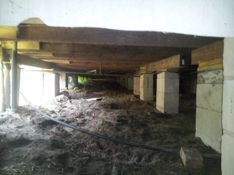 Pier and Beam or Block and Base Foundation Repair in Hialeah, FL