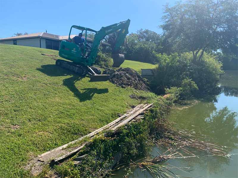 Seawall Repair in Hialeah, FL