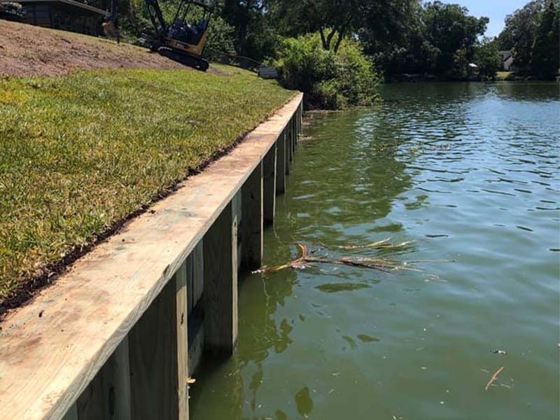 Seawall Repair in Hialeah, FL