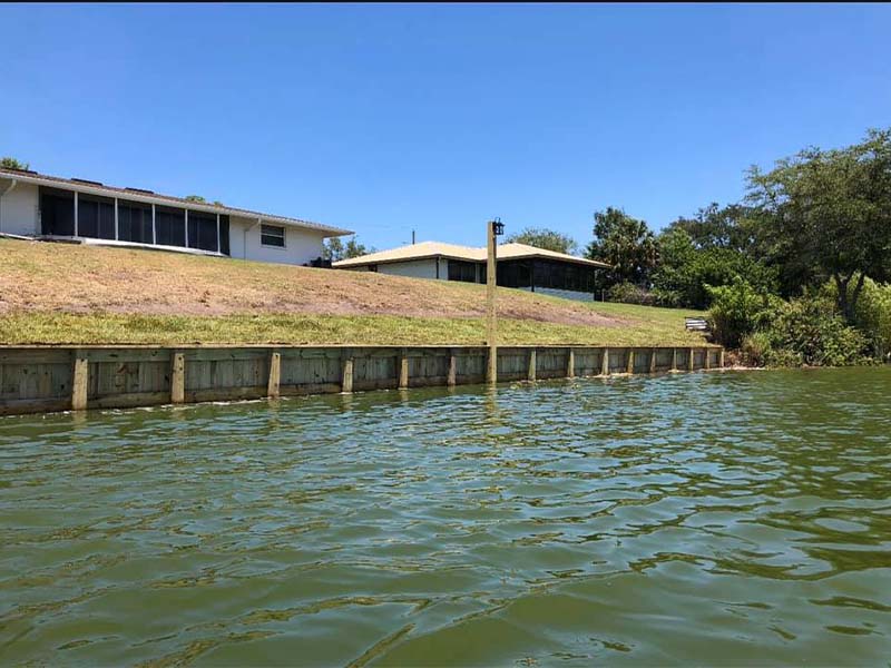 Seawall Repair in Hialeah, FL