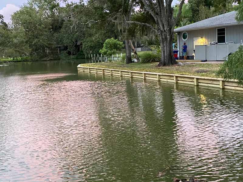 Seawall Repair in Hialeah, FL