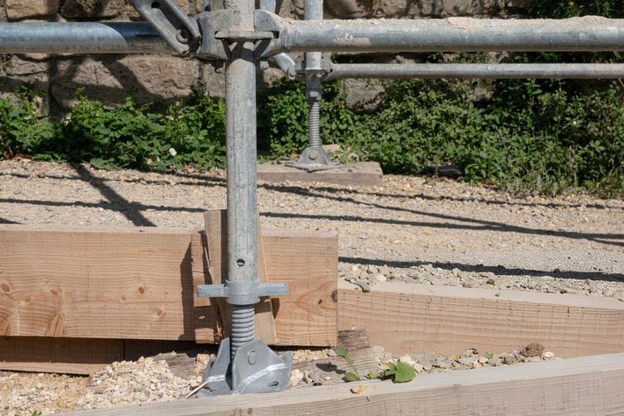 Steel Push Pier Installation in Hialeah, FL