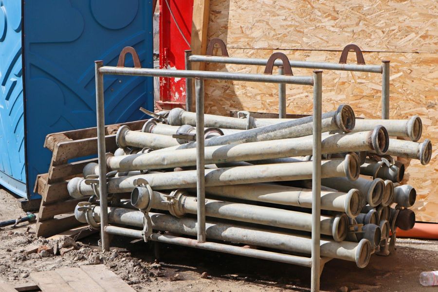 Steel Push Pier Installation in Hialeah, FL